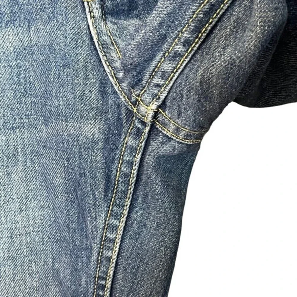 Rag & Bone High Rise Ankle Skinny Jeans Pamela Distressed Frayed Women’s Size 27